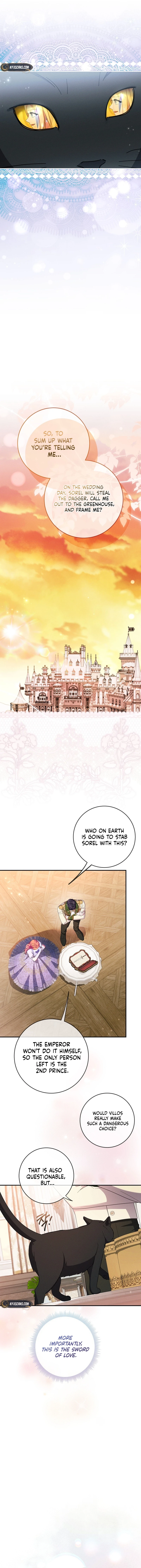 How To Survive As a Villain on the Verge of Death Chapter 46 Page 8